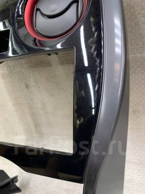 Пластик салона рамка магнитолы Nismo Nissan Note 12 2012-2020 купить в ...