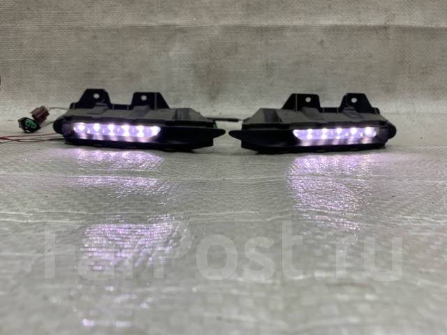 Туманка ходовой огонь LED 8121A-WY010 Toyota Vitz GR 2017-2020г купить ...