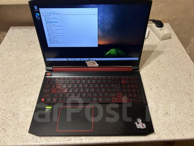 Acer Nitro 5. 60����, ��� 16 ��, ���� 512���, WiFi: 1, Bluetooth: 1, ����������� �� 5��. ����