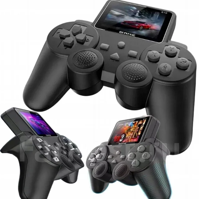Портативная игровая консоль приставка Retro S10 520 in 1, Dendy, новый ...