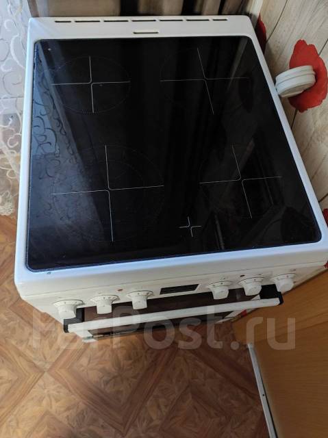 Плита Gorenje стеклокерамика, б/у, в наличии. Цена: 6 000₽ во Владивостоке
