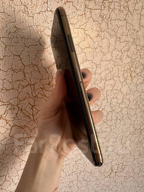 IPhone XS Max, 256 гб, 6.50", золотой, б/у, в наличии. Цена: 12 000₽ во ...