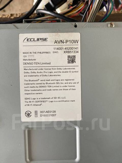 Eclipse AVN-P10W ����