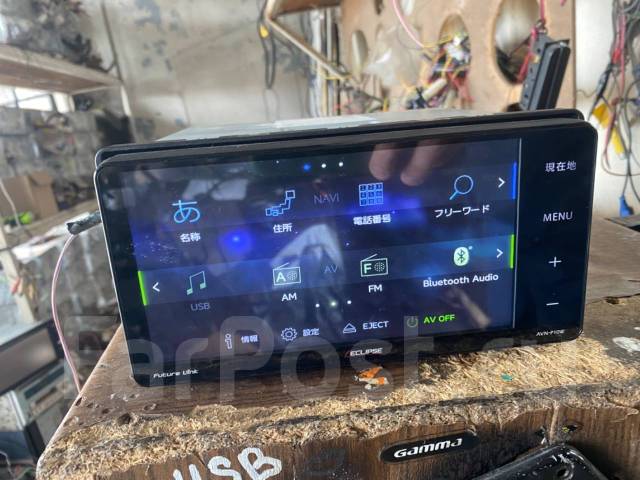 デンソーテン イクリプス(ECLIPSE) カーナビ AVN-D8W ドライブ