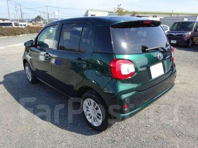 Toyota Passo. ��������, 4wd, 1.0 (69��.�.), ������, 30 000����. ��, �/�. ��� ����� �� ������������ ����