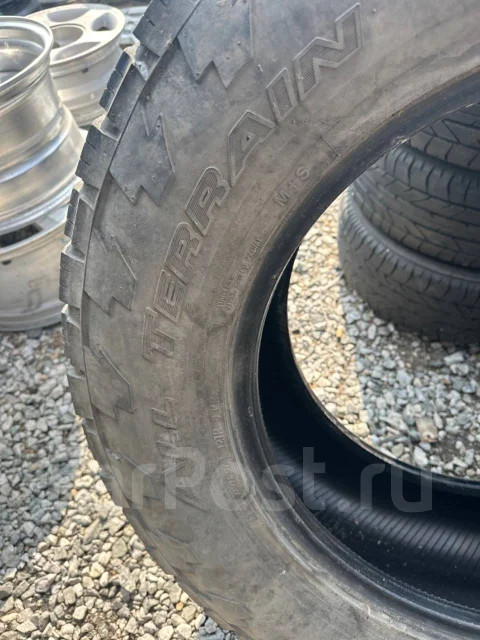 Nitto Terra Grappler. ������, �/�, ����� 80 % ����