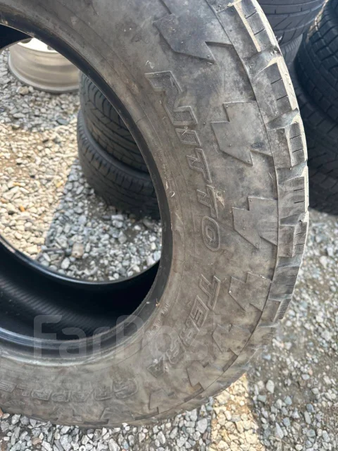 Nitto Terra Grappler. ������, �/�, ����� 80 % ����