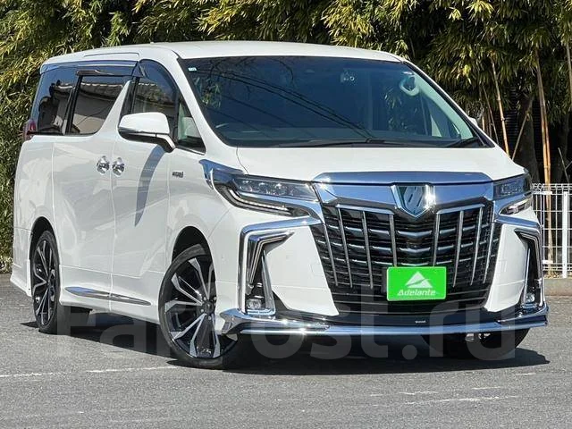 Toyota Alphard. ��������, 4wd, 2.5 (152��.�.), ������, 72 000����. ��, �/�. ��� ����� �� ������������ ����