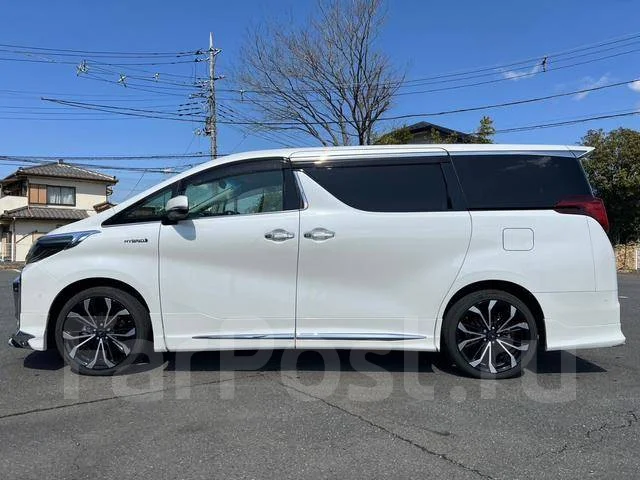 Toyota Alphard. ��������, 4wd, 2.5 (152��.�.), ������, 72 000����. ��, �/�. ��� ����� �� ������������ ����