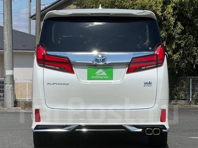 Toyota Alphard. ��������, 4wd, 2.5 (152��.�.), ������, 72 000����. ��, �/�. ��� ����� �� ������������ ����