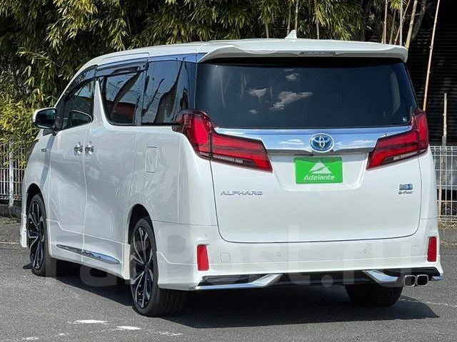 Toyota Alphard. ��������, 4wd, 2.5 (152��.�.), ������, 72 000����. ��, �/�. ��� ����� �� ������������ ����