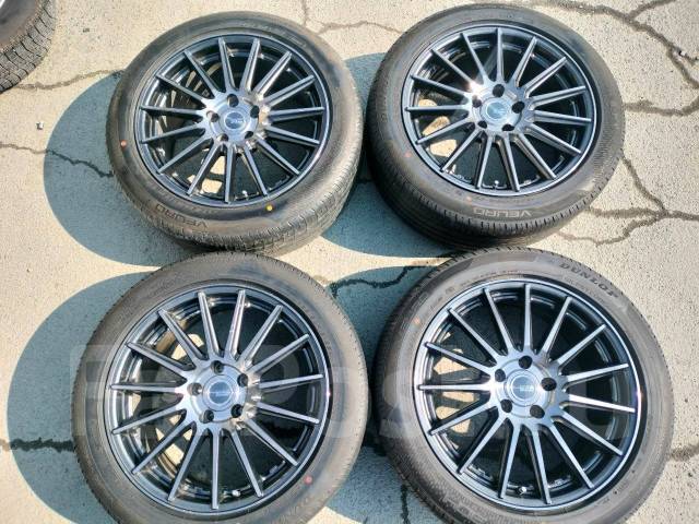 Литые диски Steiner R18 5-114, 18", 1 шт, 5x114.3, 67,1 мм. 4 шт, б/у ...