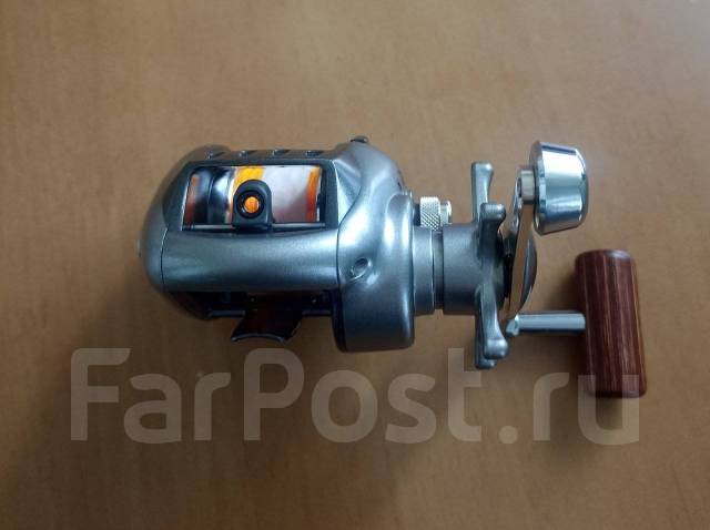 Мультипликаторная катушка под левую руку, Ryobi Regno VS300L, б/у, в ...