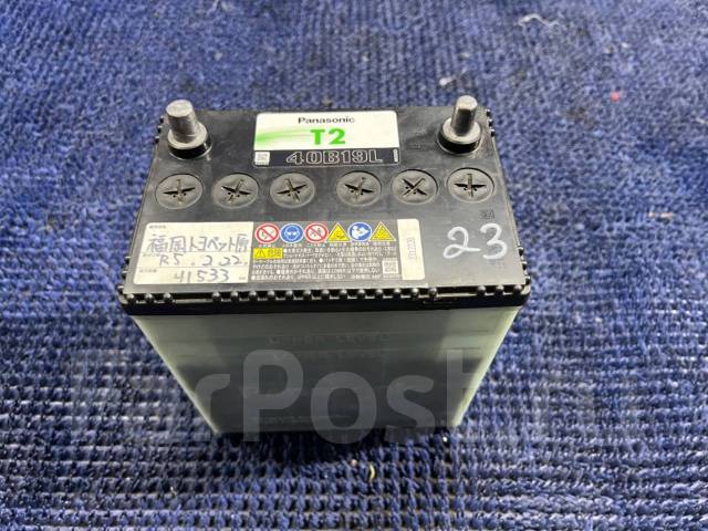 Аккумулятор 40B19L Panasonic - made in Japan, сурьмянистый ...