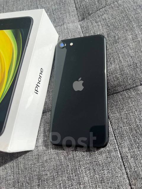 Apple iPhone se 2020 64гб, 64 гб, 4.70", черный, б/у, в наличии. Цена ...
