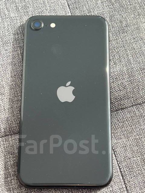 Apple iPhone se 2020 64гб, 64 гб, 4.70", черный, б/у, в наличии. Цена ...
