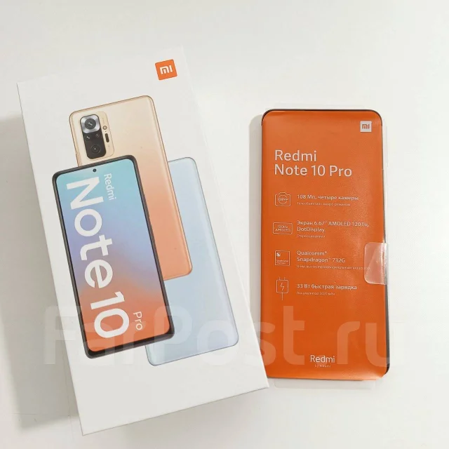 Xiaomi Redmi Note 10 Pro. �/�, 256 ��, NFC ����