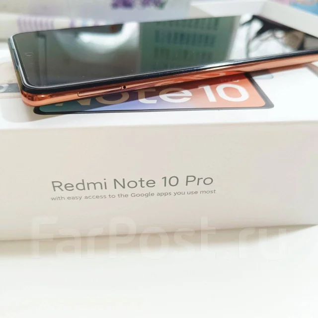 Xiaomi Redmi Note 10 Pro. �/�, 256 ��, NFC ����