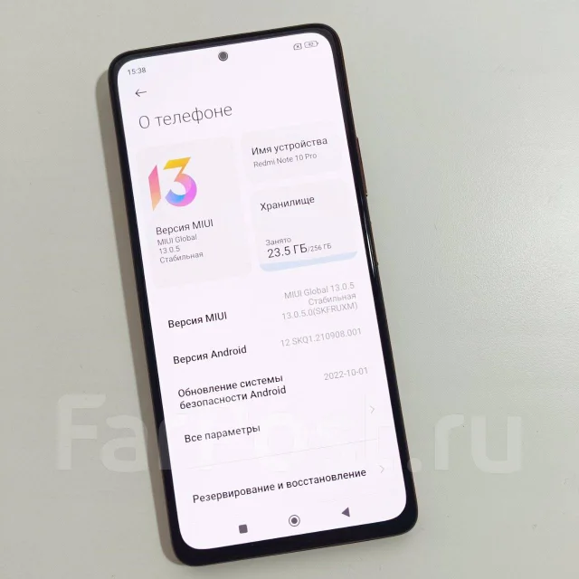 Xiaomi Redmi Note 10 Pro. �/�, 256 ��, NFC ����