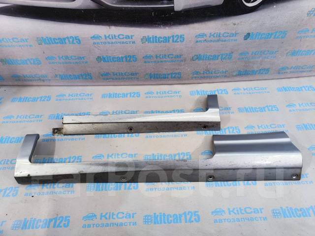 Накладка на порог правая Toyota Hiace Regius KCH46-БК56 купить во ...