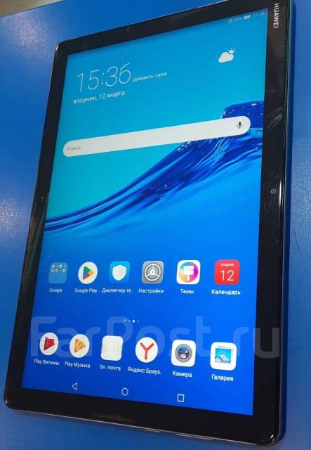 Планшет Huawei MediaPad M5 lite 10.1" 3/32Gb Wi-Fi (BAH2-W19) 7500 Mah ...