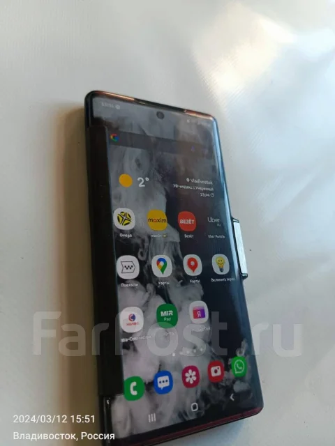 Samsung Galaxy Note 10. �/�, 256 ��, �������, 3G, 4G LTE, 5G, ����������, NFC ����