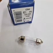 �������� ����������� 12V 5W SV8,5/8 General Electric 7546 27771 27771 ����