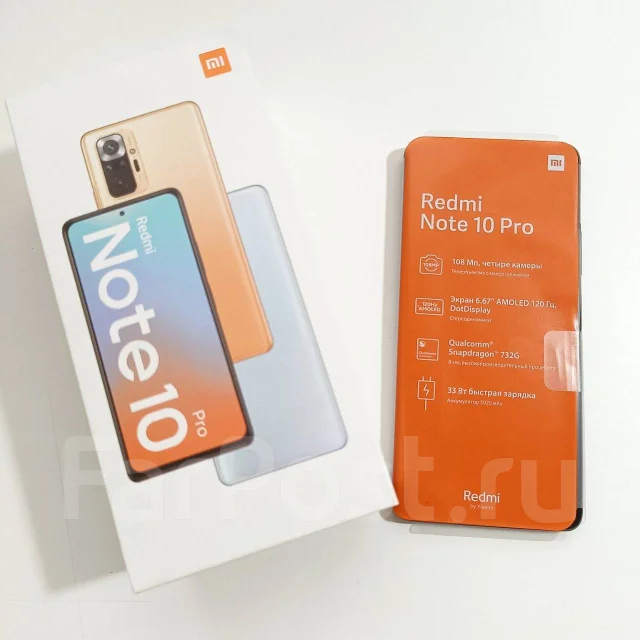 Xiaomi Redmi Note 10 Pro. �/�, 256 ��, �����, NFC ����