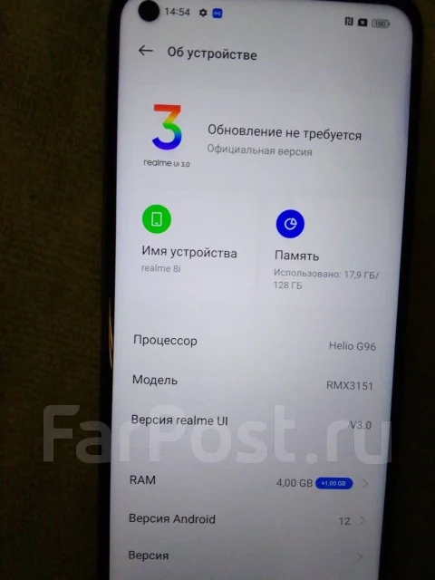 Realme 8i. �/�, 128 �� ����