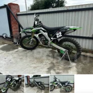 Kawasaki KX 250. 250����. ��., ��������, ��� ���, ������ �� �� ����