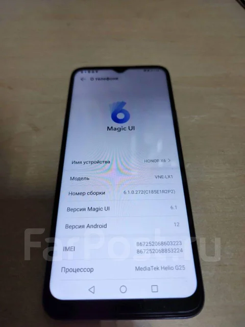 Honor X6. �/�, �������, ����������� ����