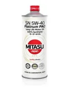 Mitasu Platinum PAO