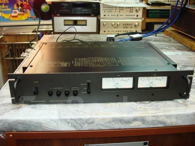 Technics SH-9020M индикатор перегрузки для усилителя, б/у, в наличии ...
