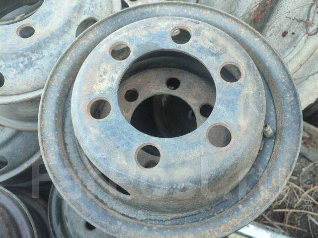 Диски R14 Mazda Titan, Toyota Dyna,isuzu elf 6шпилек безкамерные, 14 ...