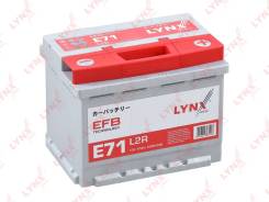  EFB L2R, 65 Ah, 600 A, , 242x175x190 LYNXauto E71 