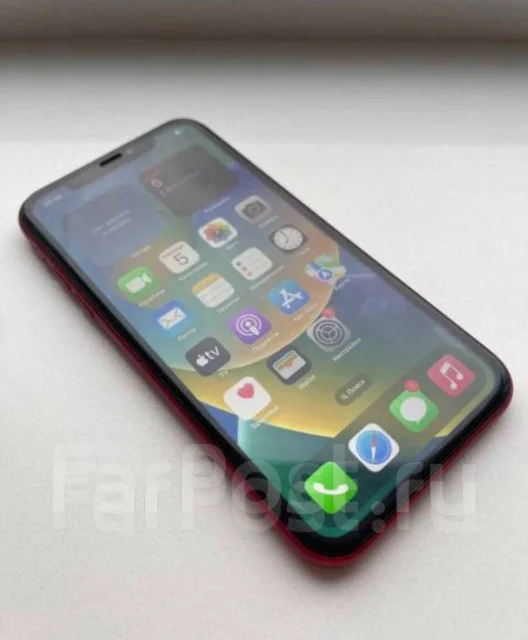IPhone XR Red 64gb, 64 гб, 6.10