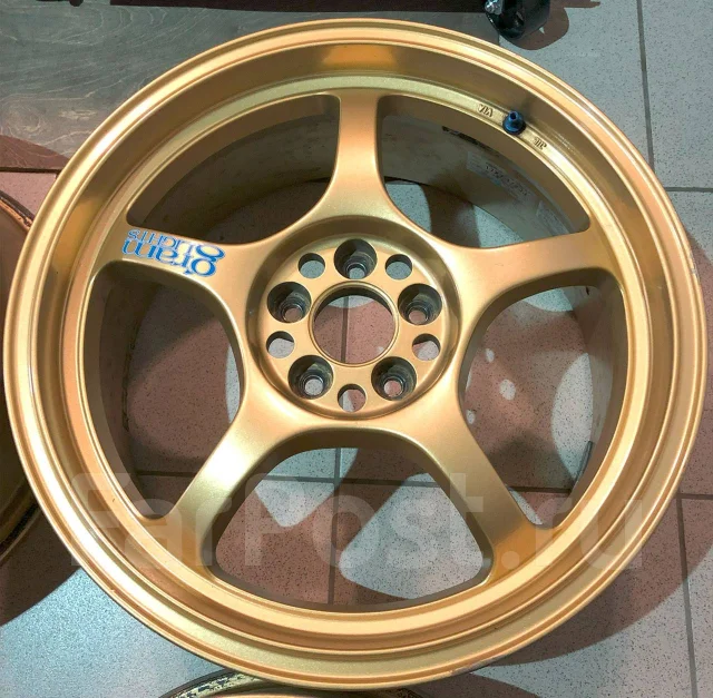 RAYS Gram Lights 57C. 7.5x17", 5x100, ET40 ����