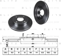 ���� ��������� BS0125 Blitz BS0125 ����