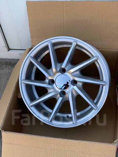 14" Стильные вертушки Vossen cvt 4*100, 1 шт, Ширина диска 6.0" Вылет ...