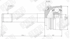 ���� ������� HDK Mass Type MIM013 MIM013 ����