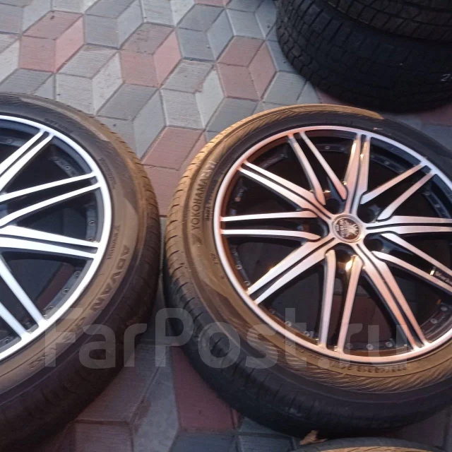 Work Varianza. 7.5x18", 5x114.3, ET42, �� 73,3���. ��� ����� �� ������ ����