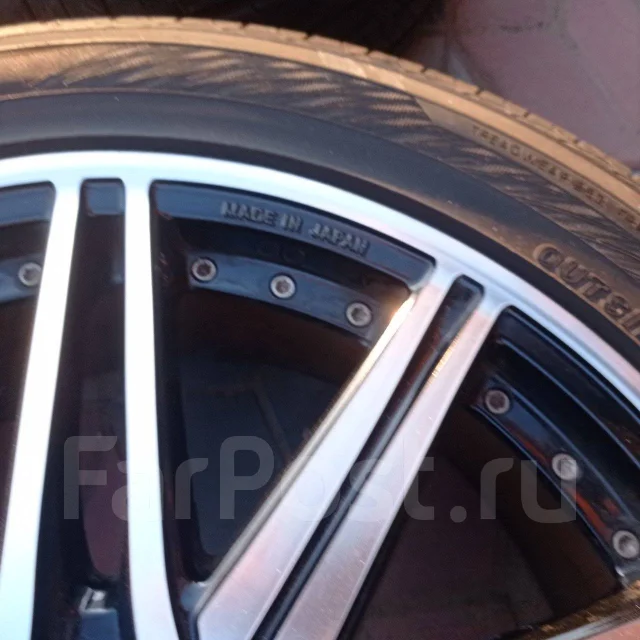 Work Varianza. 7.5x18", 5x114.3, ET42, �� 73,3���. ��� ����� �� ������ ����