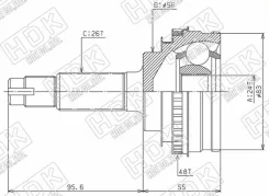 ���� ������� HDK Mass Type TOM009A TOM009A ����