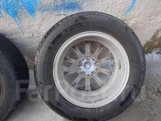 Колеса Bridgestone 2020 на литье, 15", 1 шт, 195 мм, 65 %, радиальный ...