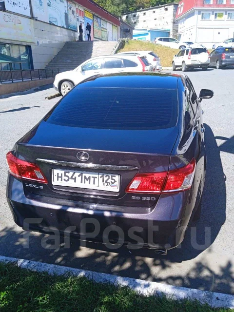 Lexus ES350. �������, ��������, 3.5 (277��.�.), ������, 164 000����. �� ����