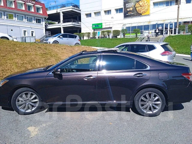 Lexus ES350. �������, ��������, 3.5 (277��.�.), ������, 164 000����. �� ����