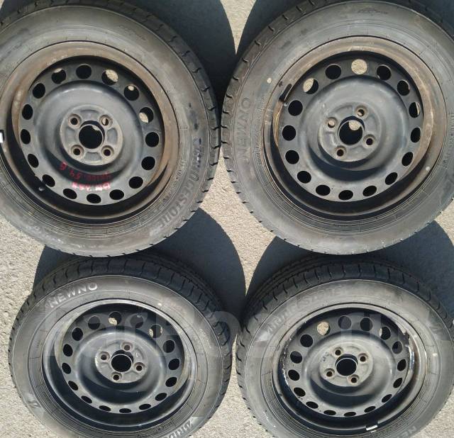 Продам штампованные диски R15 (№BN-358), штампованный, 15", 1 шт, 4x100 ...