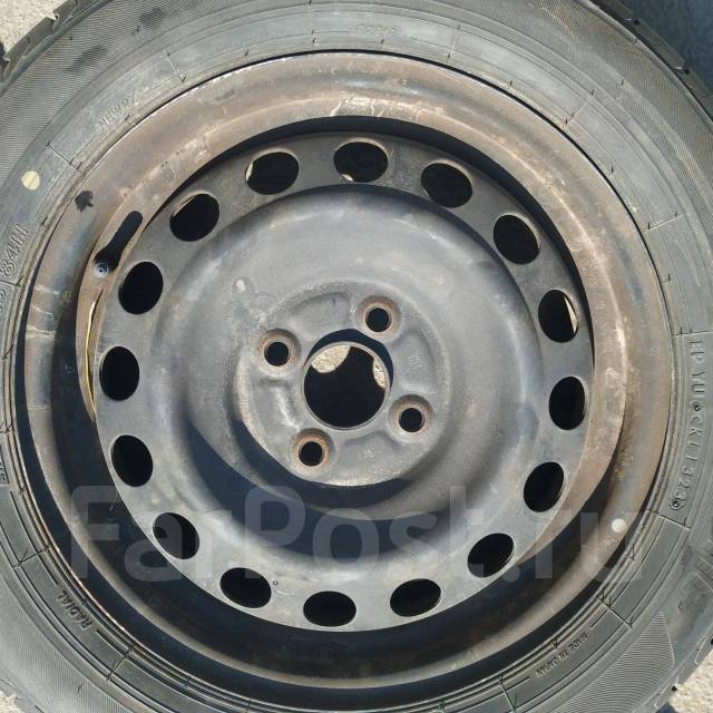 Продам штампованные диски R15 (№BN-358), штампованный, 15", 1 шт, 4x100 ...