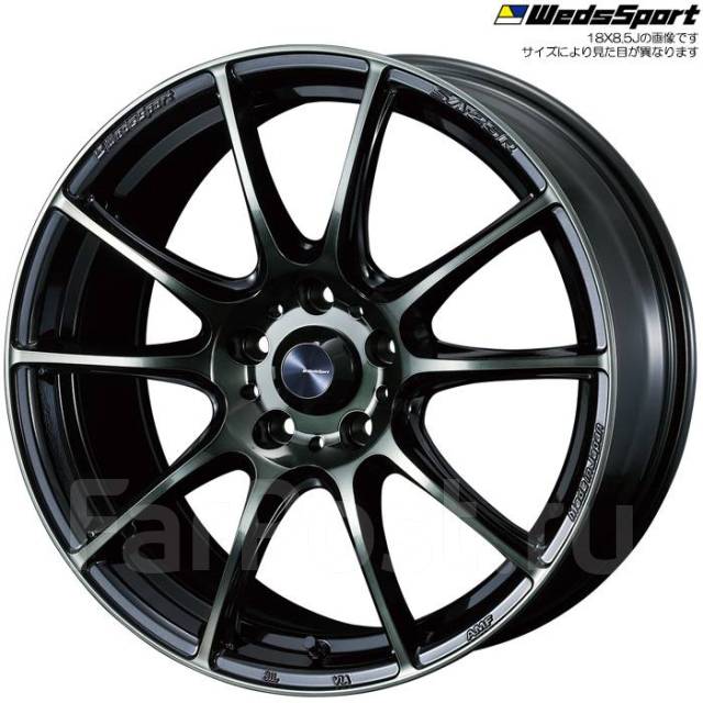 Брендовые диски Weds Sport SA-25R 16x7J 5/100 +48, 16". Цена: ≈ 84 096 ...