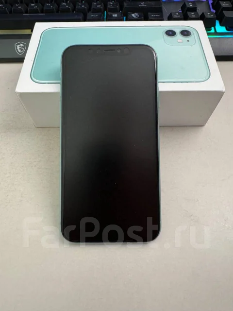 Apple iPhone 11. �/�, 64 ��, �������, 3G, 4G LTE, ����������, NFC ����